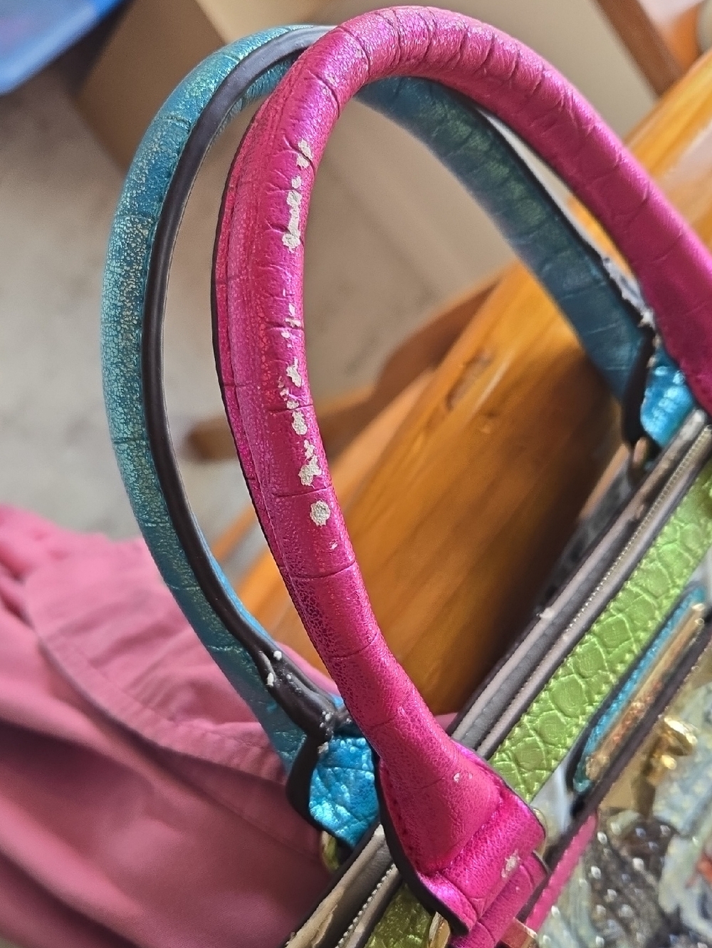 Nicole Lee Paris Tote (Please See Updated Photos) - Picture 6 of 7